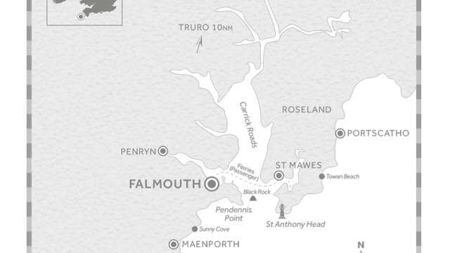 Falmouth Maps
