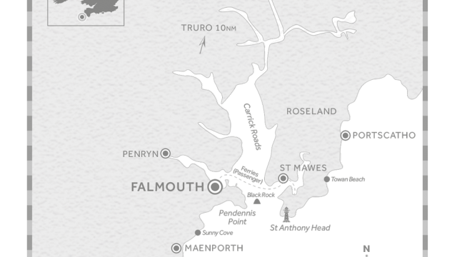 Falmouth Maps – Mark Ballett's Books